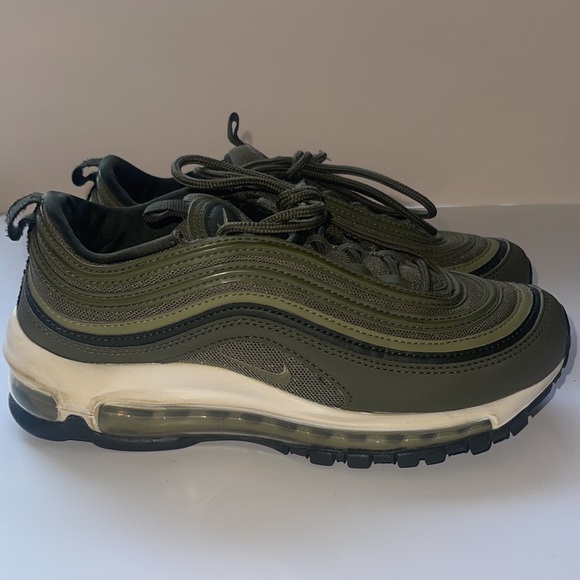 Womens Air Max 97 OG Olive Green Size 6 - Picture 10 of 11